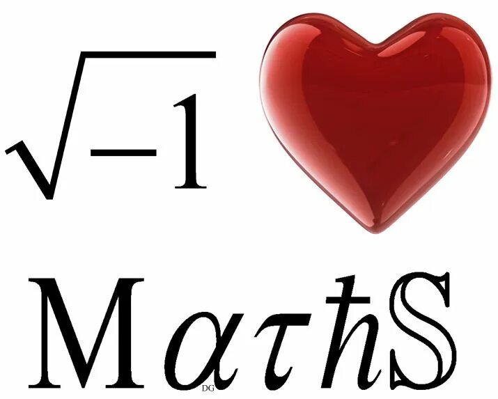 First math. Рисунок я люблю математику. Я И математика. I Love Maths. Я люблю математику картинки.