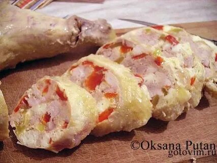 Блюдо из курицы без костей