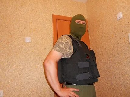 Бронежилет штурм