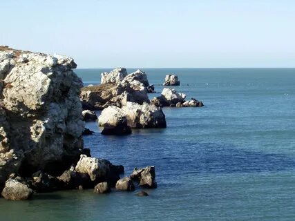 Казантипский заповедник в крыму