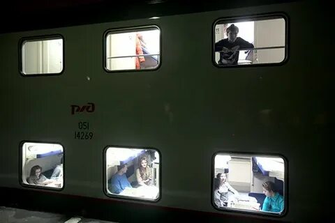 На каком этаже поезда лучше ехать