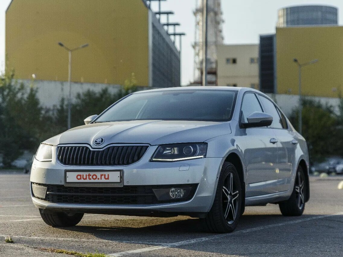 Skoda Octavia III (a7). Octavia 2013. Skoda Octavia 2013.