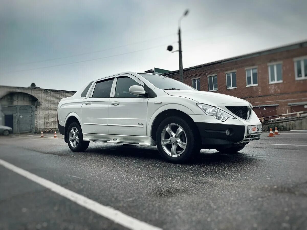 Ssangyong actyon sports 2.0