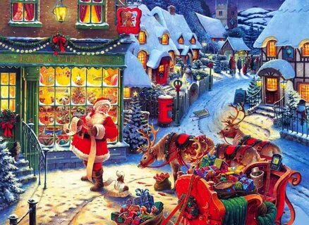Christmas pictures for describing