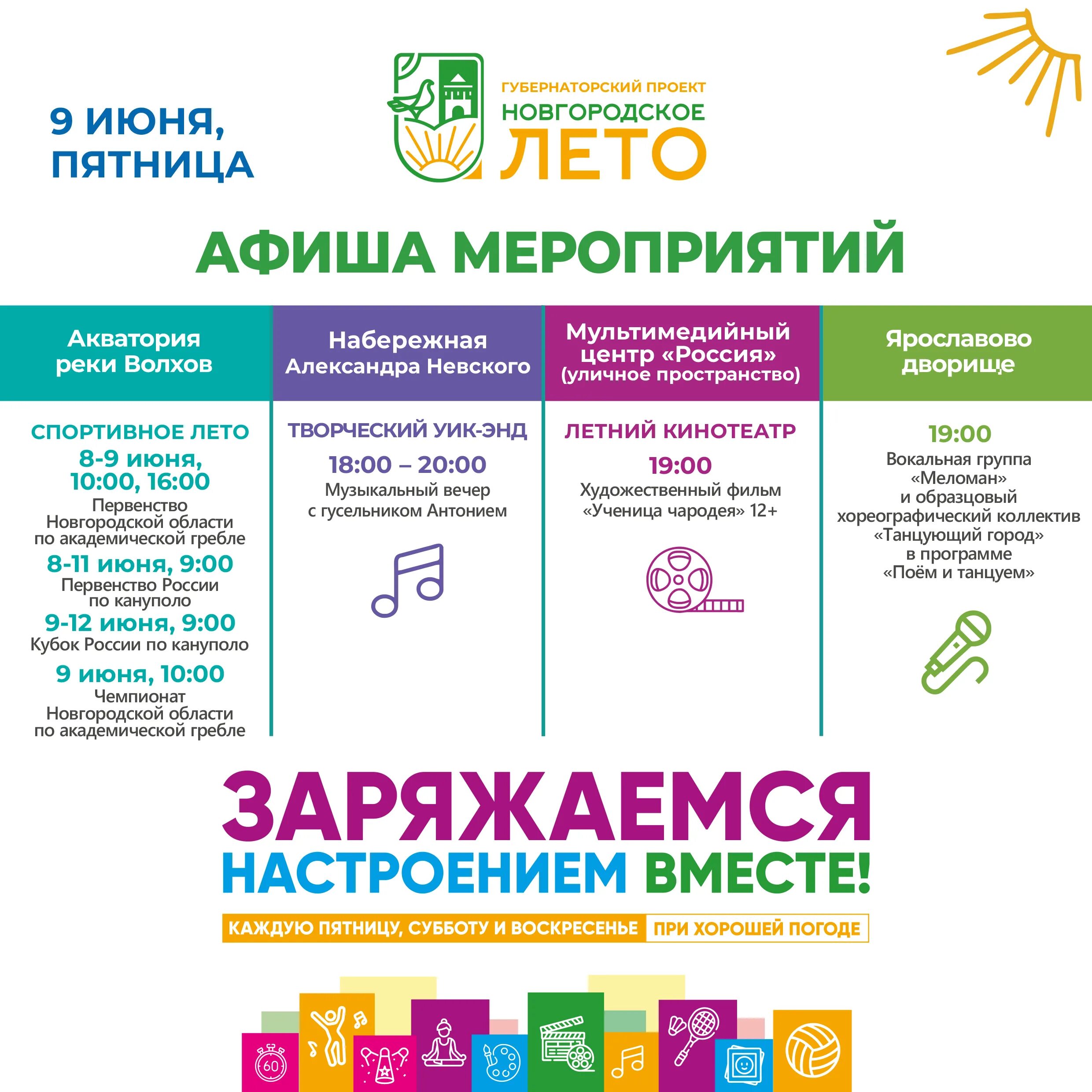 Календарь мероприятий. Афиша новгородское лето великий. Афиша новгородское лето великий. Афиша великий новгород. Афиша мероприятий великий новгород.