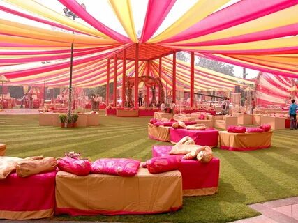 Colorful event