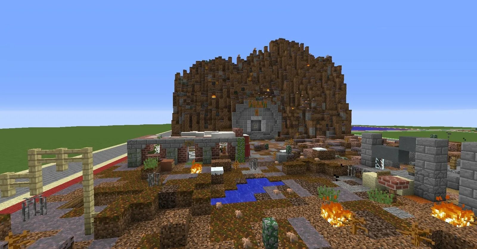 Minecraft 1.1 patch 1. Бункер майнкрафт 1.12.2. фоллаут убежище в майнкрафт. майнкрафт fallout 4. бункер фоллаут майнкрафт.