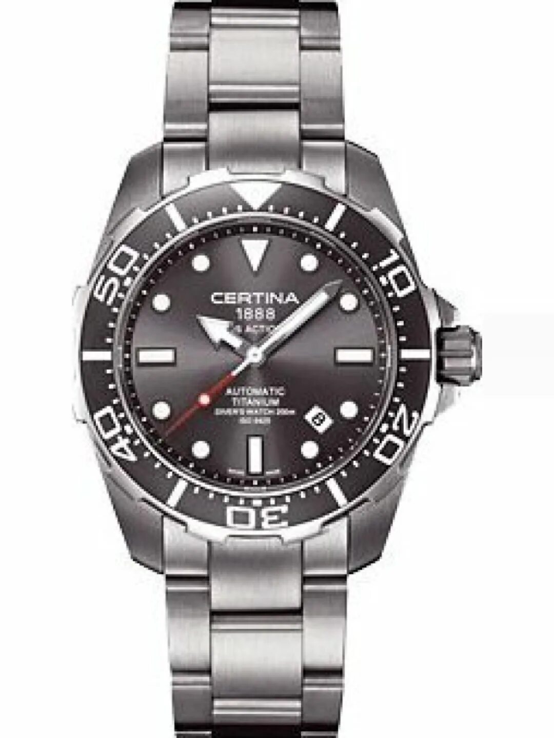 11. сертина часы мужские механические. 851. 081. 087.