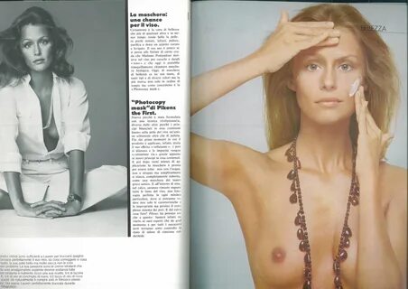 Lauren hutton nude photo for big magazine.