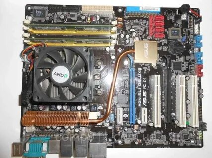 Материнская плата asus sli