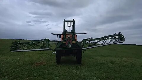 Опрыскиватель амазон ug 3000