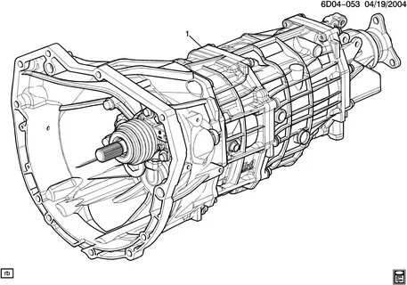 Transmission man 5 spd