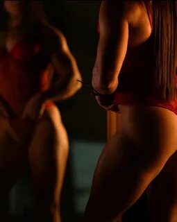 Женские мускулы 