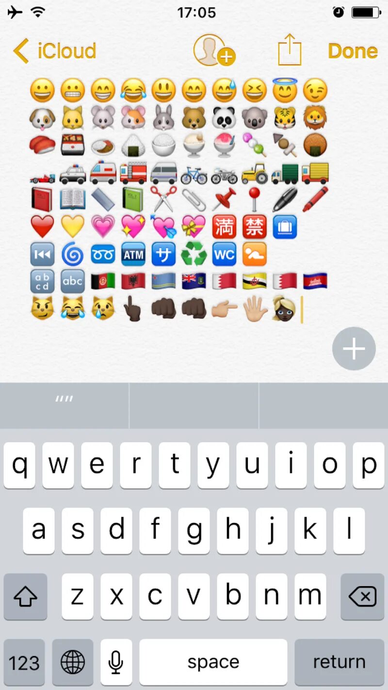 Приложение сделать смайлики