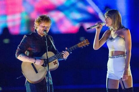 Ed sheeran taylor