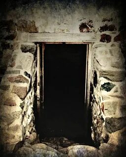 Scary door