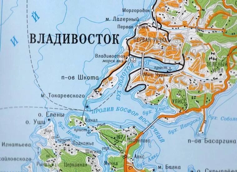 Карта Владивостока географическая. Карта Владивостока подробная. Владивосток расположение на карте. Владивосток карта города.
