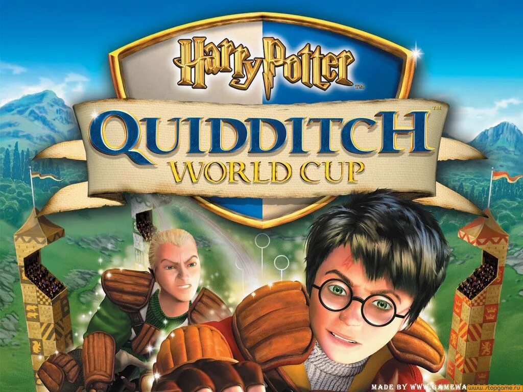 Quidditch cup. Harry Potter: Quidditch World Cup игра.