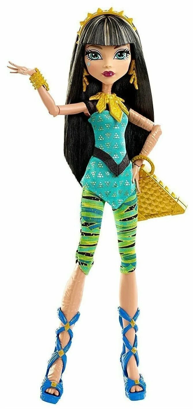 Monster High Cleo de Nile кукла.