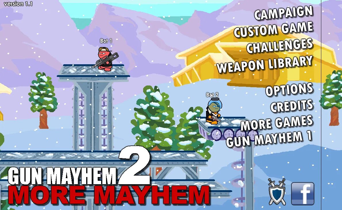 Gun mayhem. Gun Mayhem 2. Игра Gun Mayhem. Gun Mayhem 2 на весь экран.