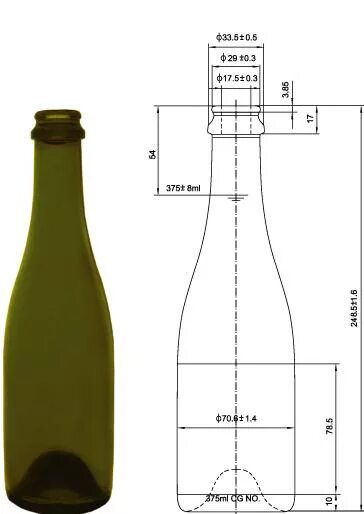 диаметр бутылки шампанского 0. 75. высота бутылки шампанского 0. диаметр бутылки шампанского 750 мл. высота бутылки шампанского 0.