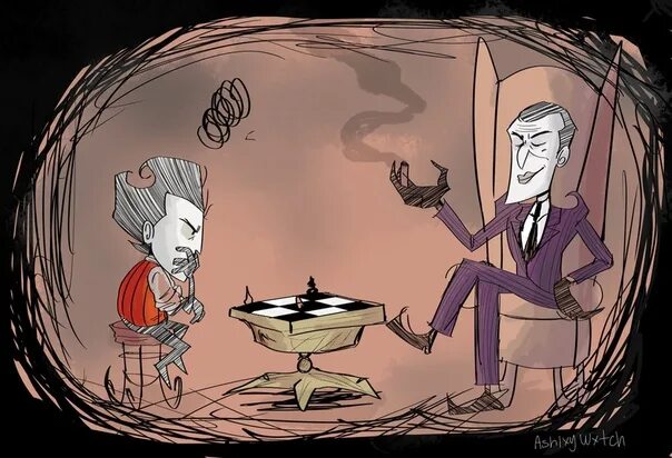 Хай ай донт. Уилсон и Максвелл. Уилсон don't Starve. Максвелл донт старв. Don't Starve Уилсон и Максвелл.