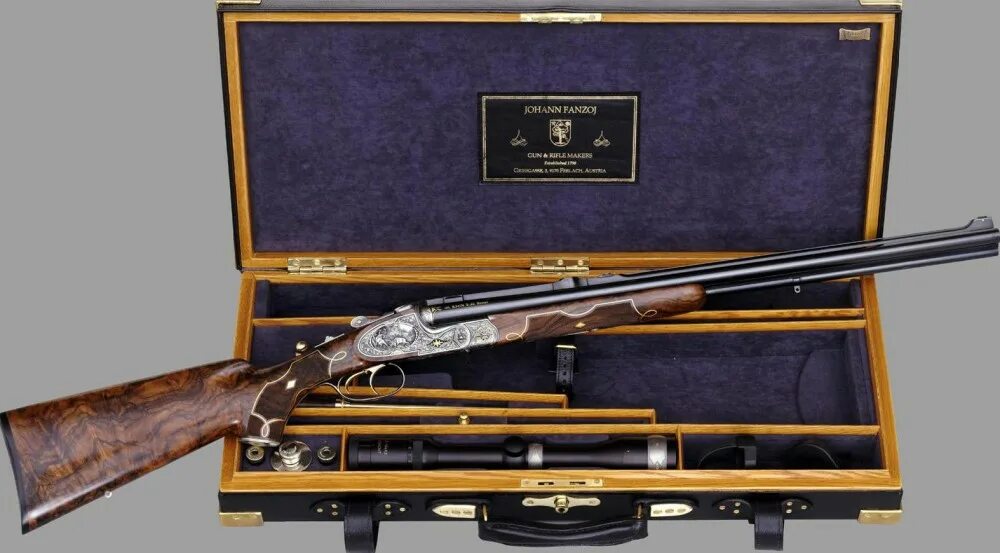 винтовка vo vapen the falcon edition. охотничий штуцер fanzoj. 416 rigby. ружья иоганн фанзой. Vo falcon edition vapen ружьё.