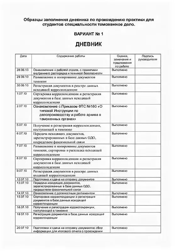 Дневник практики юриста заполненный. Дневник студента по производственной практике. дневник учета выполнения задания по производственной практике. дневник работы студента по производственной практике. учебная практика заполнение дневника.