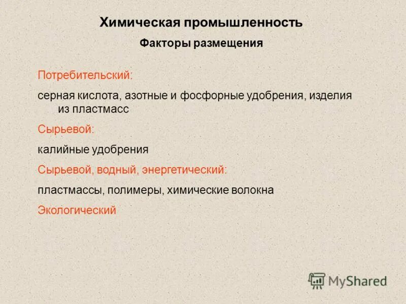 Потребительский промышленность