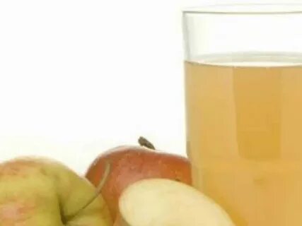 Яблочный сок моча