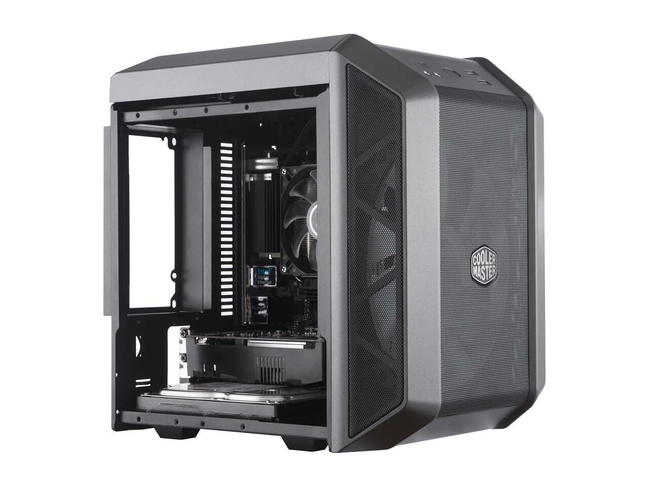 Cooler Master MASTERCASE h100. Корпус Cooler Master Mini-ITX. Корпус Cooler Master h100. Корпус Cooler Master MASTERCASE. Cooler master ga2701