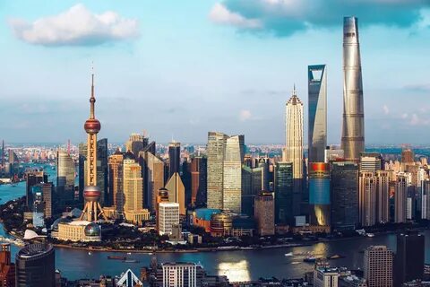 East china city