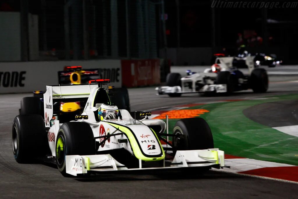 Brawn gp. Brawn f1 2009. brawn gp 001. brawn bgp 001.