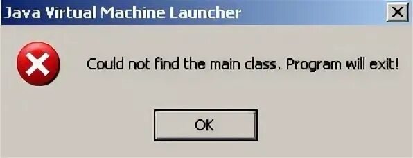 Ошибка java virtual machine launcher. Ошибка java virtual machine launcher