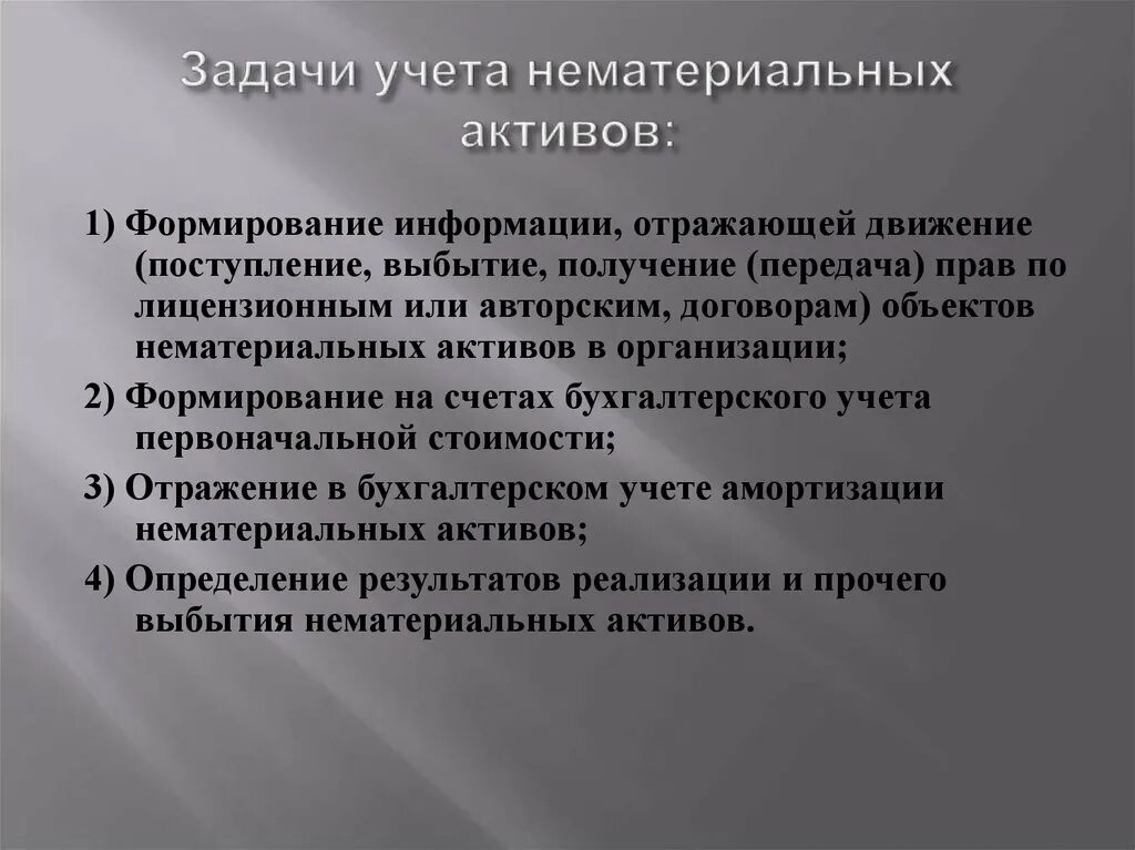 Малоценные нематериальные активы. Задачи учета нематериальных активов. Задачи на учет НМА. Учет и оценка нематериальных активов. Задачи на выбытие нематериальных активов.