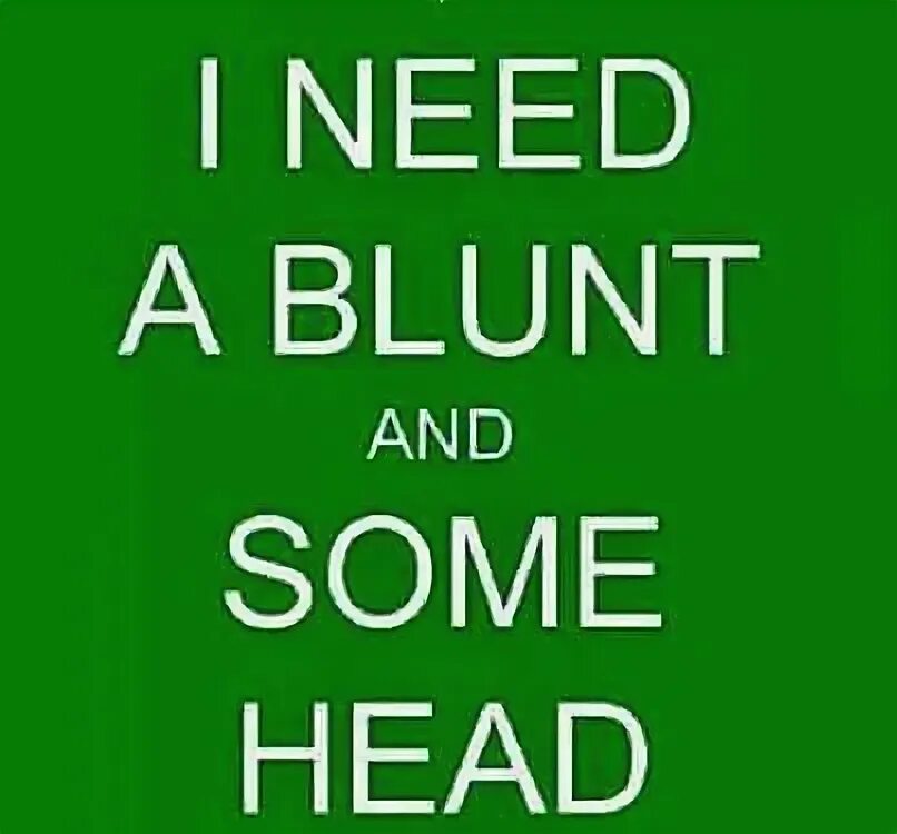 Getting some head
