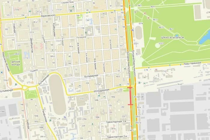 Карта б хмельницкого. Омск улица Хмельницкого на карте города.