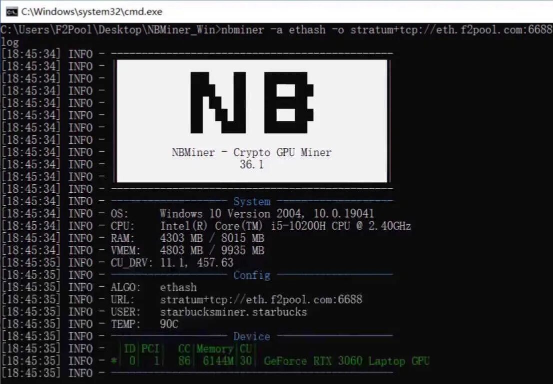 Ошибки майнера. Nbminer. два майнера. разгон майнеров. nbminer расшифровка таблицы.