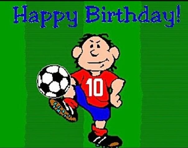 С днем рождения родителям футболиста. С днём рождения футболисту. Открытка с днём рождения футболисту. Футбольное поздравление с днем рождения. Поздравления с днём рождения футбол.