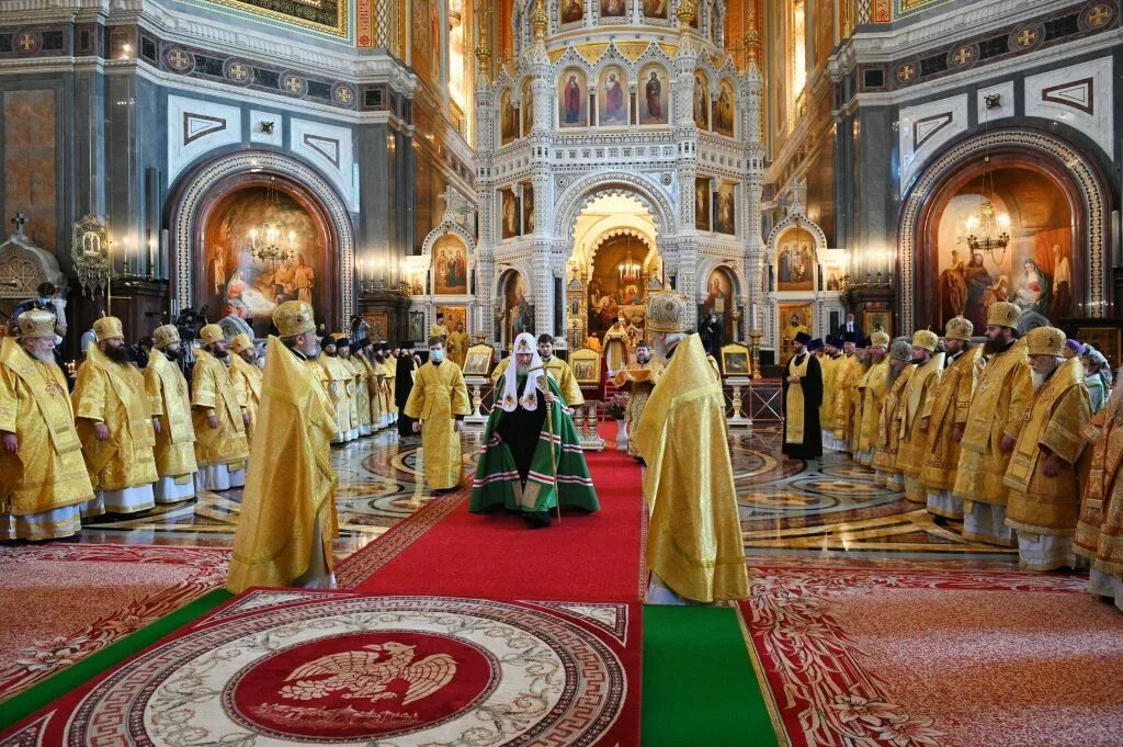 Праздники в храме христа спасителя. Праздник равноапостольного князя владимира в храме христа спасителя. рпц храм христа спасителя.