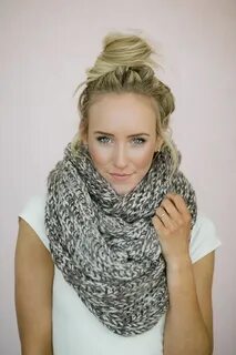 Какие шарфы модные в 2024
