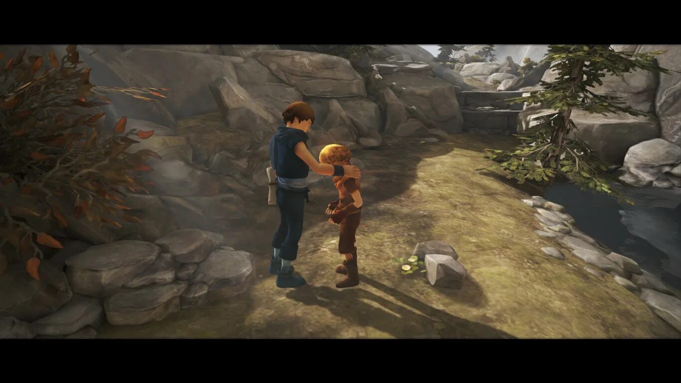 Brothers: a tale of two sons (2013). Brothers играть вдвоем. Ремейк brothers: a tale of two sons. Brothers: a tale of two sons (2013) игры. Игра brothers a tale of two sons.