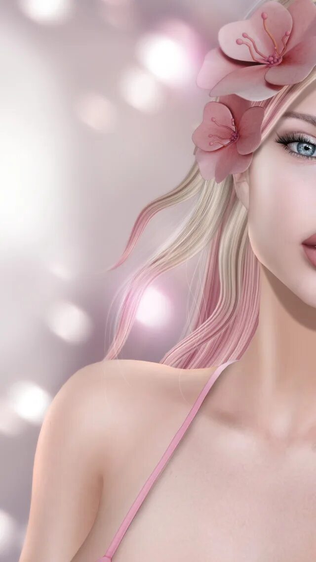Barbara Palvin Princess Style Pink Dress HD Wallpaper - St. Flickr
