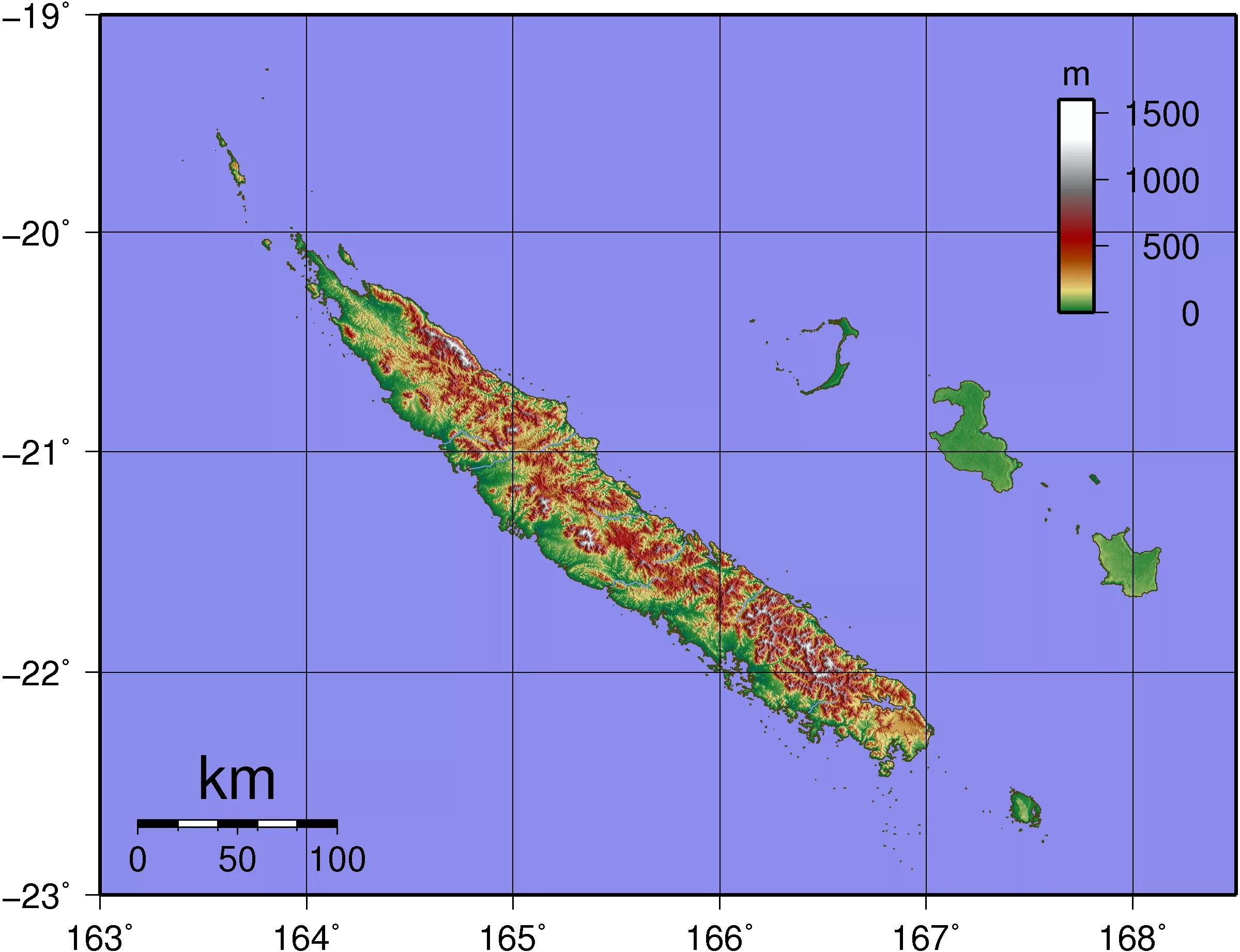 Остров новая Каледония на карте. Новая Каледония на карте. Новая Каледония физическая карта. Новая Каледония климат.