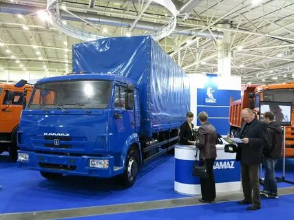 Марка автомобиля камаз