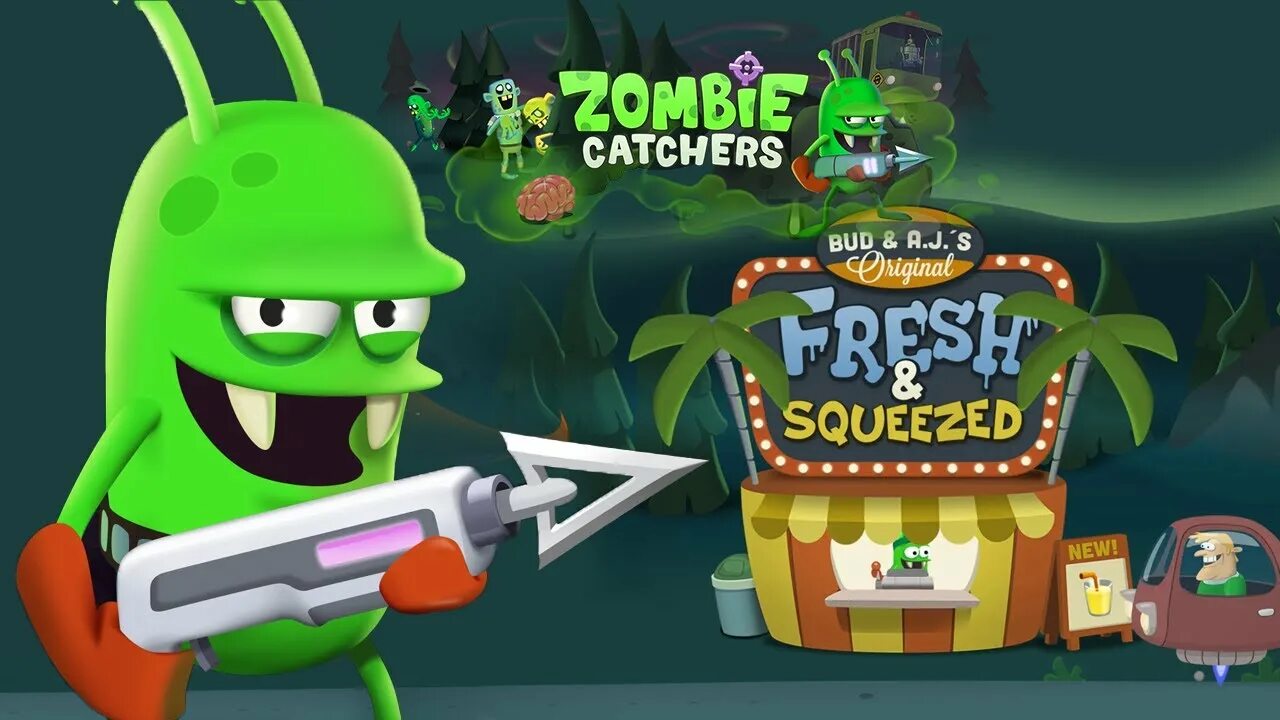 Zombie catchers все зомби. Zombie Catchers зомби. Zombie Catchers 2. Зомби Катчер фон. Zombie Catchers зомби дыня.