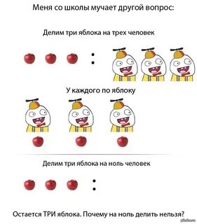 В высшей математике можно делить на 0