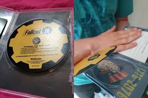 Fallout диски