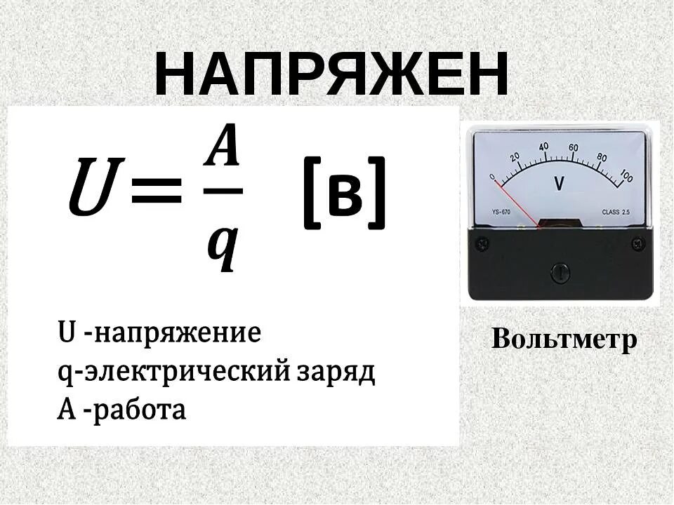 Напряжение можно найти по формуле. Вольтметр измерение напряжения формула. Электрическое напряжение единица напряжения вольтметр измерение. Амперметр и вольтметр физика 8 класс. Амперметр. Измерение силы тока задачи.