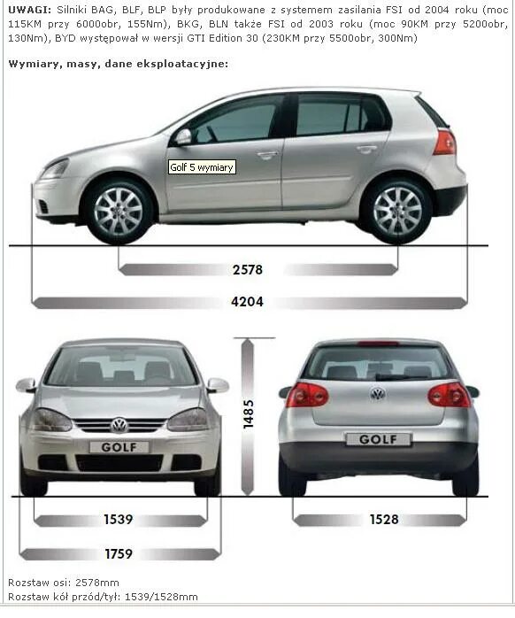 фольксваген гольф технические характеристики. 6. 6 технические характеристики. 6 таблица. гольф плюс 2008 габариты.